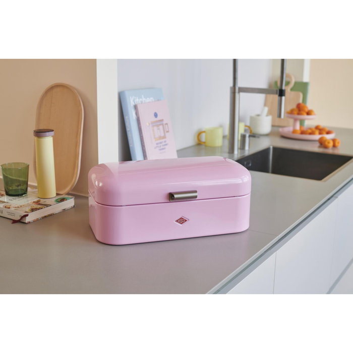 Wesco Grandy Boîte à pain rose