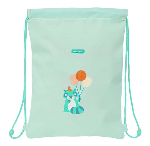Safta - Sac à dos plat junior préscolaire "Fiesta" pour enfant, dimensions 26 x 34 x 1 cm Safta - Sac à dos plat junior préscolaire "Fiesta" pour enfant, dimensions 26 x 34 x 1 cm