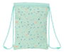 Safta - Sac à dos plat junior préscolaire "Fiesta" pour enfant, dimensions 26 x 34 x 1 cm