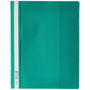 Dossier Durable Fástener Duraplus Transparent Vert A4 (25 Unités)