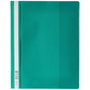 Dossier Durable Fástener Duraplus Transparent Vert A4 (25 Unités)