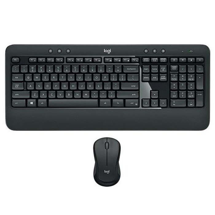 clavier et souris Logitech MK540 Noir Espagnol Qwerty (4 Unités)