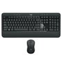 clavier et souris Logitech MK540 Noir Espagnol Qwerty (4 Unités)