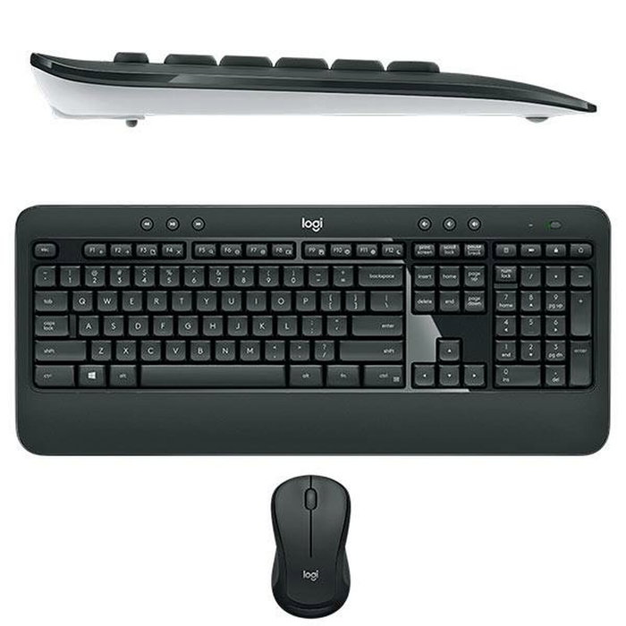 clavier et souris Logitech MK540 Noir Espagnol Qwerty (4 Unités)
