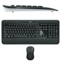 clavier et souris Logitech MK540 Noir Espagnol Qwerty (4 Unités)