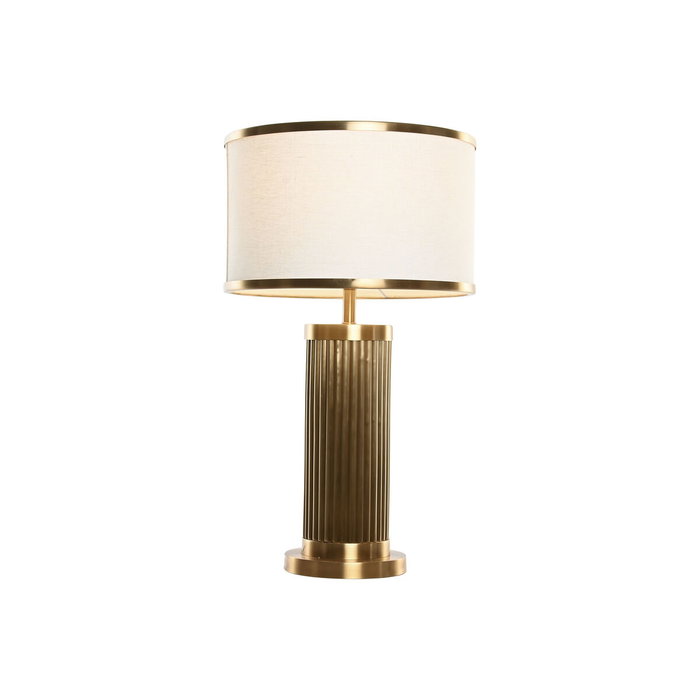 Home ESPRIT Lampe de bureau Blanc Doré 50 W