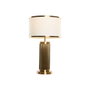Home ESPRIT Lampe de bureau Blanc Doré 50 W