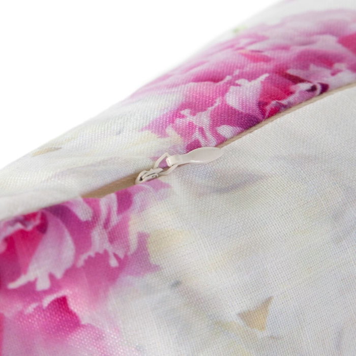 BigBuy Home Coussin Fleurs 45 x 45 cm BigBuy Home Coussin Fleurs 45 x 45 cm