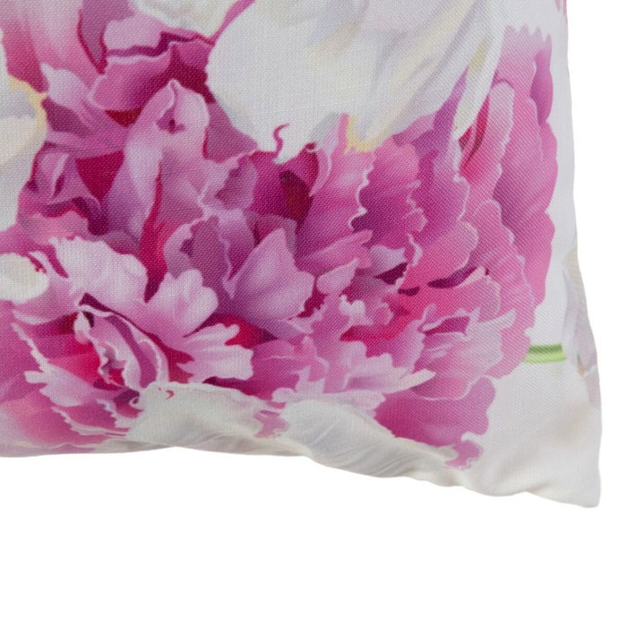 BigBuy Home Coussin Fleurs 45 x 45 cm BigBuy Home Coussin Fleurs 45 x 45 cm