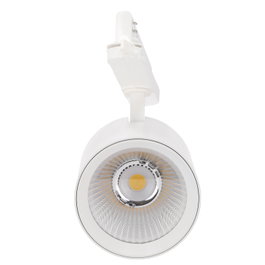 Projecteur LED triphasé sur rail 40W Lifud anti-scintillement