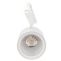 Projecteur LED triphasé sur rail 40W Lifud anti-scintillement