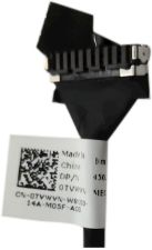 Dell - Câble de batterie pour batterie 6 cellules - Latitude 5521, Precision 3561 - Connecteur d'alimentation pour ordinateur portable