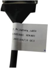Dell - Câble de batterie pour batterie 6 cellules - Latitude 5521, Precision 3561 - Connecteur d'alimentation pour ordinateur portable