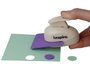 Innspiro Troqueladora de figures Eva Foam Punch cercle 16mm
