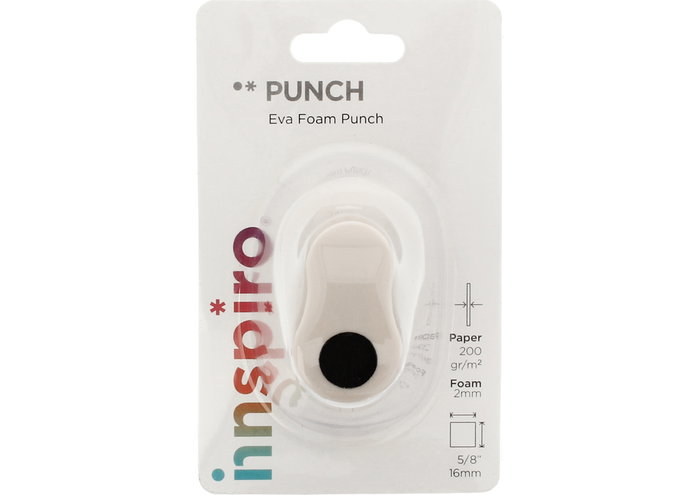 Innspiro Troqueladora de figures Eva Foam Punch cercle 16mm