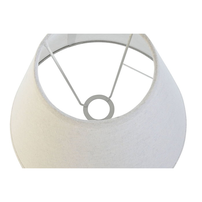 Écran de lampe Home ESPRIT Lin Métal 45 x 45 x 21 cm (2 Unités) Écran de lampe Home ESPRIT Lin Métal 45 x 45 x 21 cm (2 Unités)