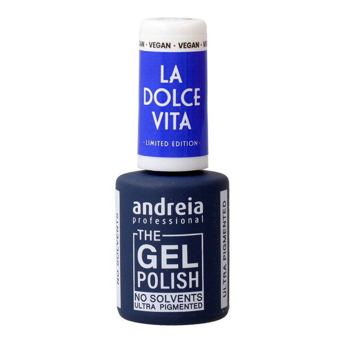 Vernis à ongles en gel Andreia La Dolce Vita DV2 Royal Blue 10,5 ml Vernis à ongles en gel Andreia La Dolce Vita DV2 Royal Blue 10,5 ml