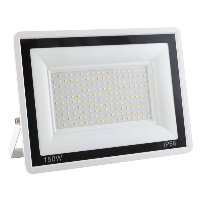 Projecteur LED 150W 12000Lm 6000K IP66 Gradable 60000H Finition Blanche LM-6013-W-CW