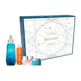 Biotherm Bioserum Elixir Life Plankton 50ml + Crèmes Uplift Jour et Nuit 15ml + Soin Contour des Yeux 5ml - Lot