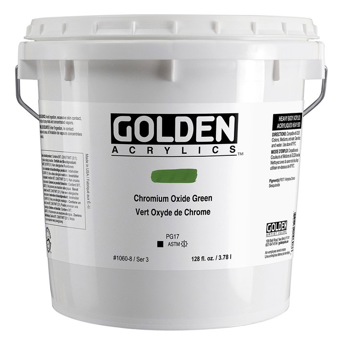 Golden Vert Oxyde de Chrome Heavy Body 3,78 L Golden Vert Oxyde de Chrome Heavy Body 3,78 L