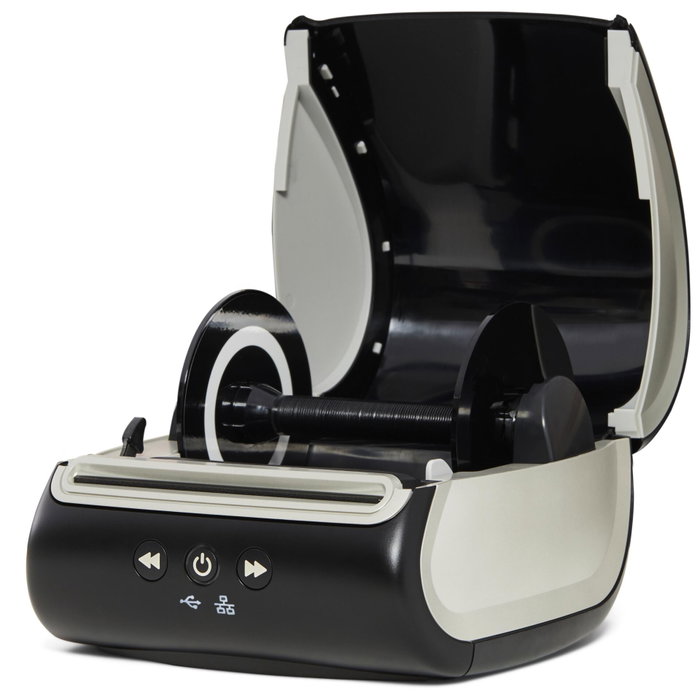 Dymo LabelWriter 5XL - Imprimante d'étiquettes thermique noire/grise