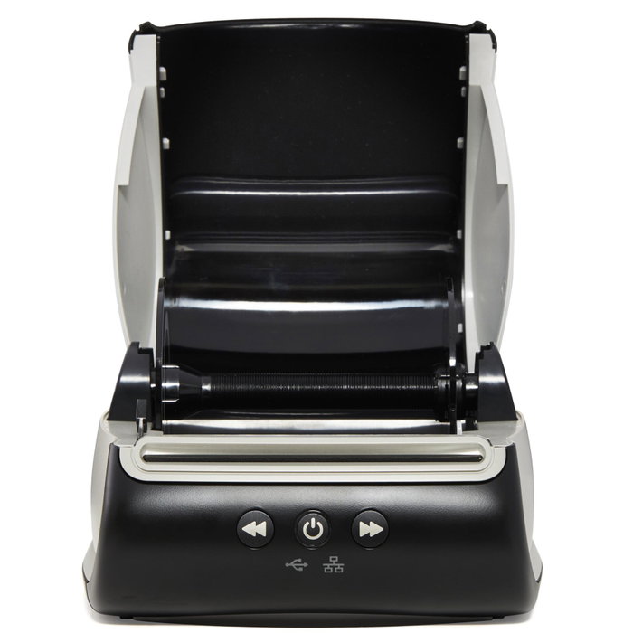 Dymo LabelWriter 5XL - Imprimante d'étiquettes thermique noire/grise