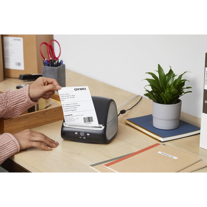 Dymo LabelWriter 5XL - Imprimante d'étiquettes thermique noire/grise