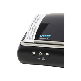 Dymo LabelWriter 5XL - Imprimante d'étiquettes thermique noire/grise