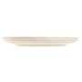 Home ESPRIT Assiette plate Citron méditerranéen Grès (Lot de 2)