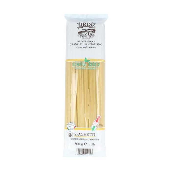 IRIS Spaghetti bio de blé dur 500g