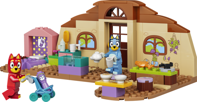 LEGO Bluey L'École avec Rusty et Bluey 11221 - Jeu Créatif 106 pièces LEGO Bluey L'École avec Rusty et Bluey 11221 - Jeu Créatif 106 pièces