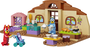LEGO Bluey L'École avec Rusty et Bluey 11221 - Jeu Créatif 106 pièces