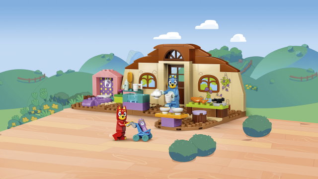 LEGO Bluey L'École avec Rusty et Bluey 11221 - Jeu Créatif 106 pièces LEGO Bluey L'École avec Rusty et Bluey 11221 - Jeu Créatif 106 pièces