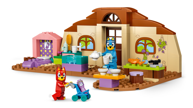 LEGO Bluey L'École avec Rusty et Bluey 11221 - Jeu Créatif 106 pièces LEGO Bluey L'École avec Rusty et Bluey 11221 - Jeu Créatif 106 pièces
