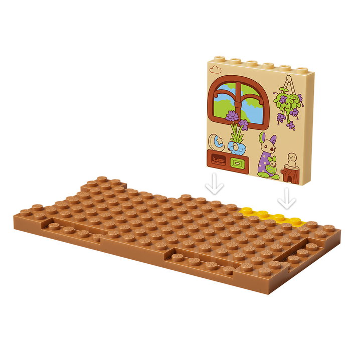 LEGO Bluey L'École avec Rusty et Bluey 11221 - Jeu Créatif 106 pièces LEGO Bluey L'École avec Rusty et Bluey 11221 - Jeu Créatif 106 pièces