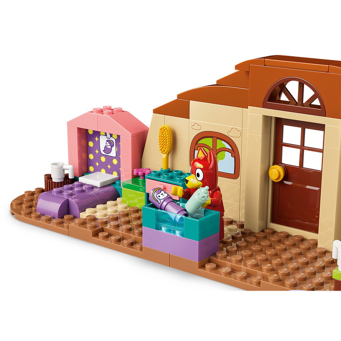 LEGO Bluey L'École avec Rusty et Bluey 11221 - Jeu Créatif 106 pièces LEGO Bluey L'École avec Rusty et Bluey 11221 - Jeu Créatif 106 pièces