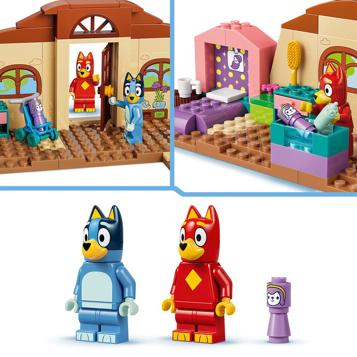 LEGO Bluey L'École avec Rusty et Bluey 11221 - Jeu Créatif 106 pièces LEGO Bluey L'École avec Rusty et Bluey 11221 - Jeu Créatif 106 pièces