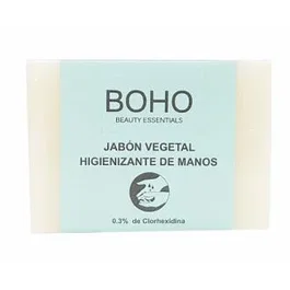 BOHO Savon à la Chlorhexidine en Pain 100g - Hygiène et Soin de la Peau