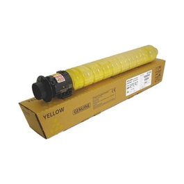 Ricoh 842562 Toner Jaune Original pour Imprimante IM C2010 / C2510 - 18000 Pages