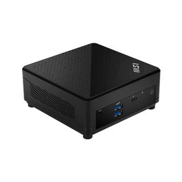 MSI Cubi 5 1M-437BEU Mini PC Intel Core i7-150U Noir - 0 Go RAM, 0 Go SSD, Wi-Fi 6E, Thunderbolt 4