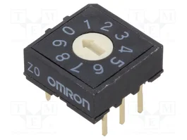 Aratas (Formerly Omron Components) Encodeur DEC/BCD 10 Positions THT
