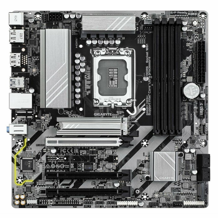 Gigabyte B860M DS3H Micro ATX DDR5 LGA 1851