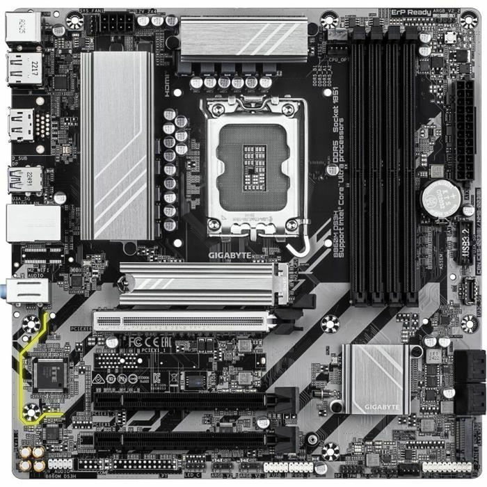 Gigabyte B860M DS3H Micro ATX DDR5 LGA 1851