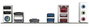 Gigabyte B860M DS3H Carte mère Micro ATX Intel LGA 1851 Chipset B860 DDR5 PCIe 5.0 2.5GbE