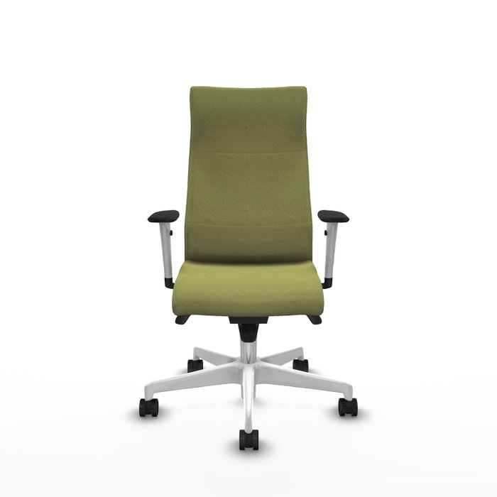 Piqueras Y Crespo Sillón Albacete, Vert olive, Mécanisme Sincro, Accoudoirs 1D Piqueras Y Crespo Sillón Albacete, Vert olive, Mécanisme Sincro, Accoudoirs 1D