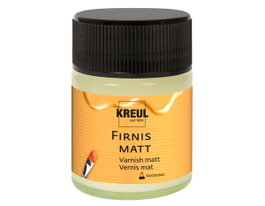 Kreul Vernis FIRNIS mat 50ml pour huile et acrylique