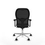 Piqueras y Crespo Chaise de Bureau Jorquera 3D086N0 Gris