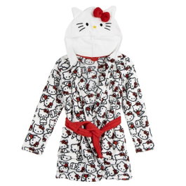 Hello Kitty Peignoir pour Enfants 6 ans Blanc