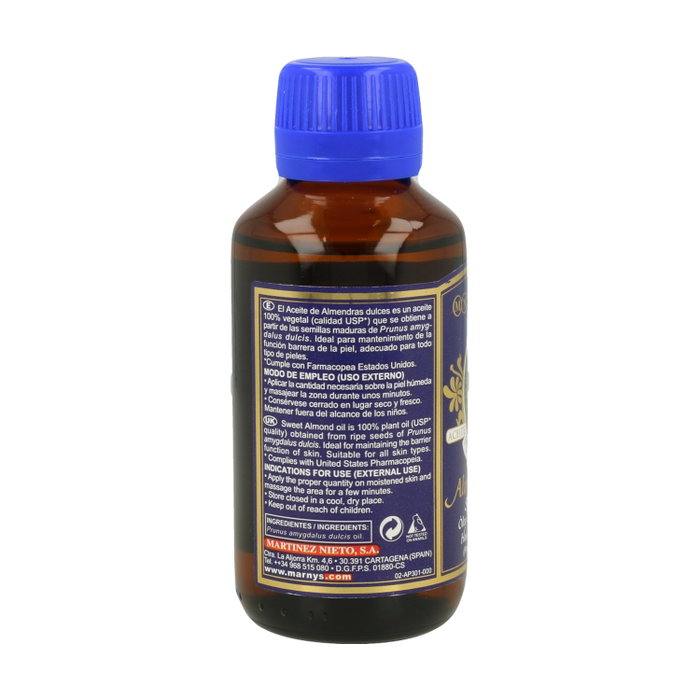 MARNYS Huile d'Amande Douce 125 ml MARNYS Huile d'Amande Douce 125 ml