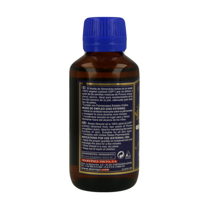 MARNYS Huile d'Amande Douce 125 ml MARNYS Huile d'Amande Douce 125 ml